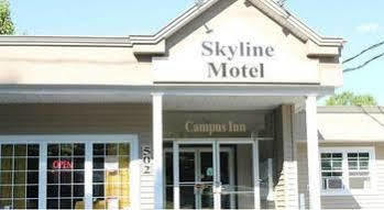 Skyline Motel Fredericton Eksteriør bilde