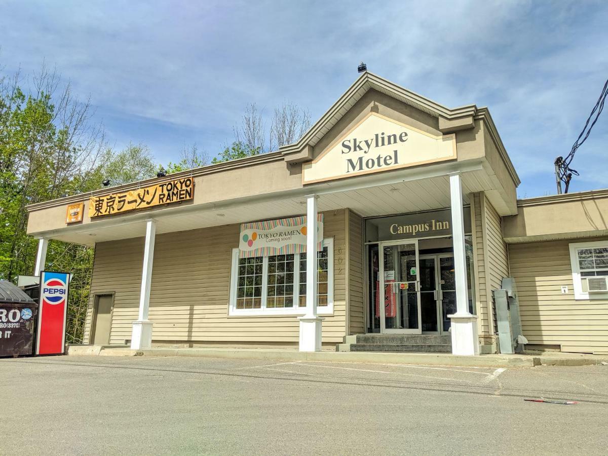 Skyline Motel Fredericton Eksteriør bilde